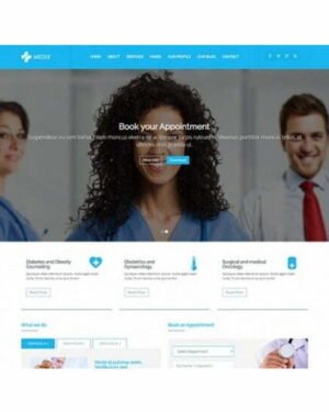 Medical & Health Care - HTML Template