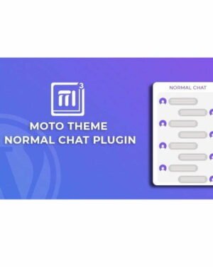 Moto Theme Normal Chat - Wordpress Plugin