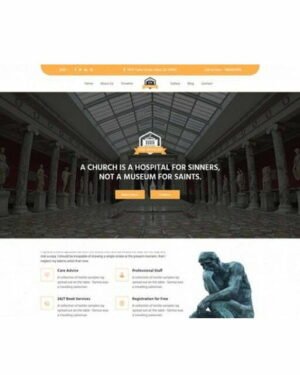 Museum - HTML Template