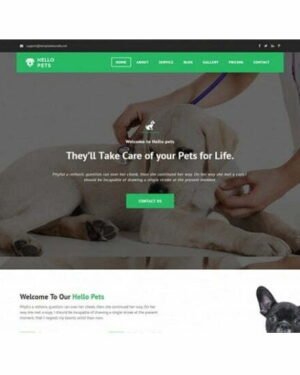 Pet Care - HTML Template