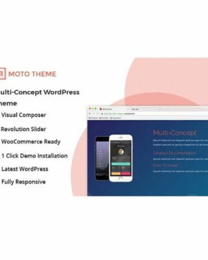 Product Landingpage - Wordpress Theme
