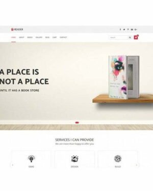 Reader - HTML Template