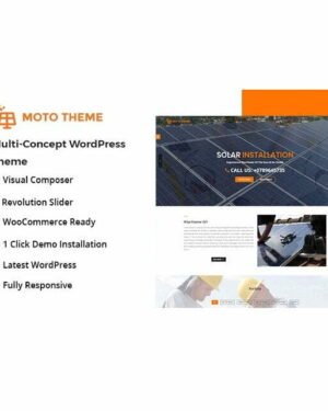 Solar Installation - Wordpress Theme