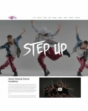 Step Up - HTML Template