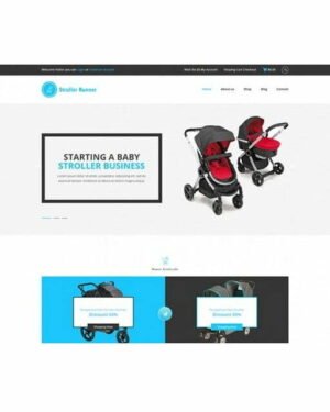 Stroller - HTML Template