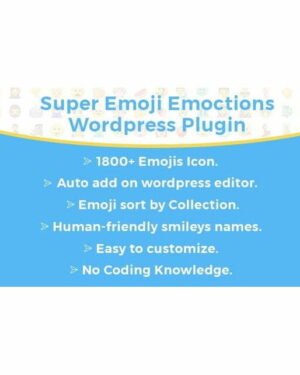 Super Emoji Emoticons - Wordpress Plugin