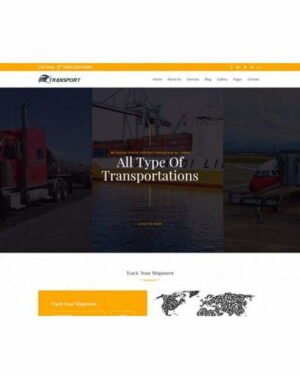 Trust Transportation - HTML Template