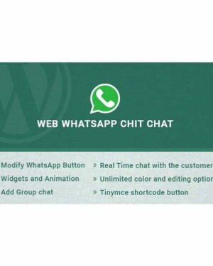 Web WhatsApp Chitchat - Wordpress Plugin