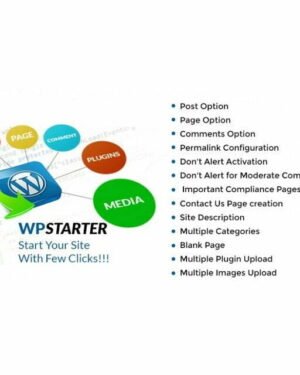 WP Starter - Wordpress Plugin