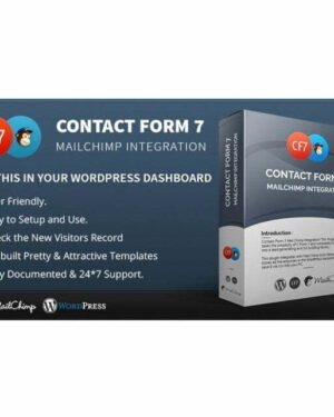 Contact Form 7 Mailchimp Integration - Wordpress Plugin